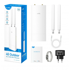 4G LTE maršrutizatorius 300Mbps CUDY LT500 Outdoor